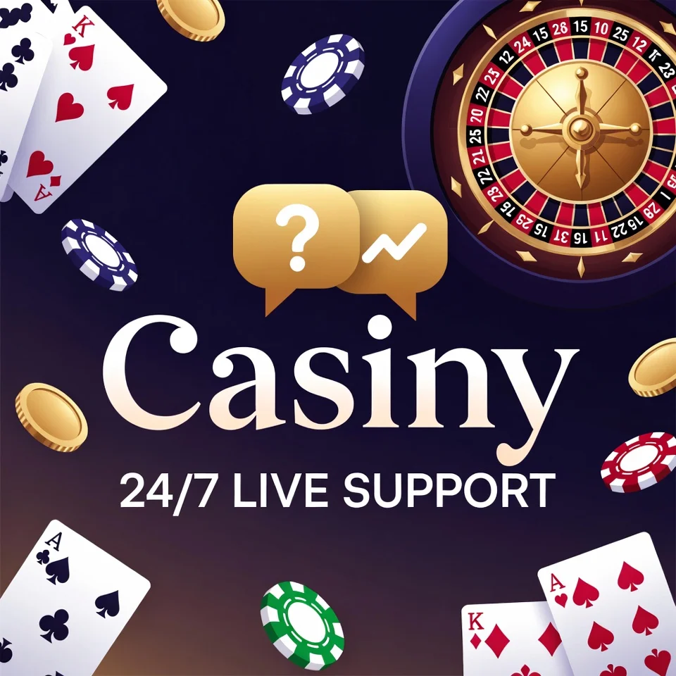 Casiny customer support live chat help center