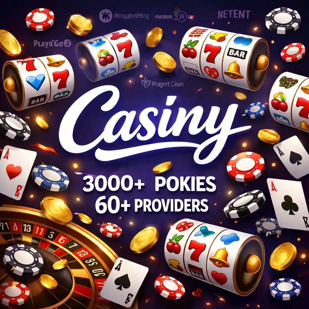Casiny Casino 3000 slot games with BGaming and Pragmatic Play